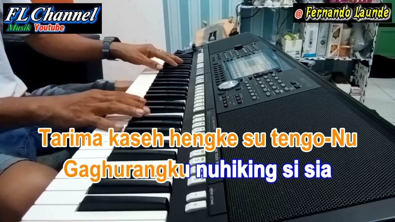 Gaghurangku karaoke, nada wanita..