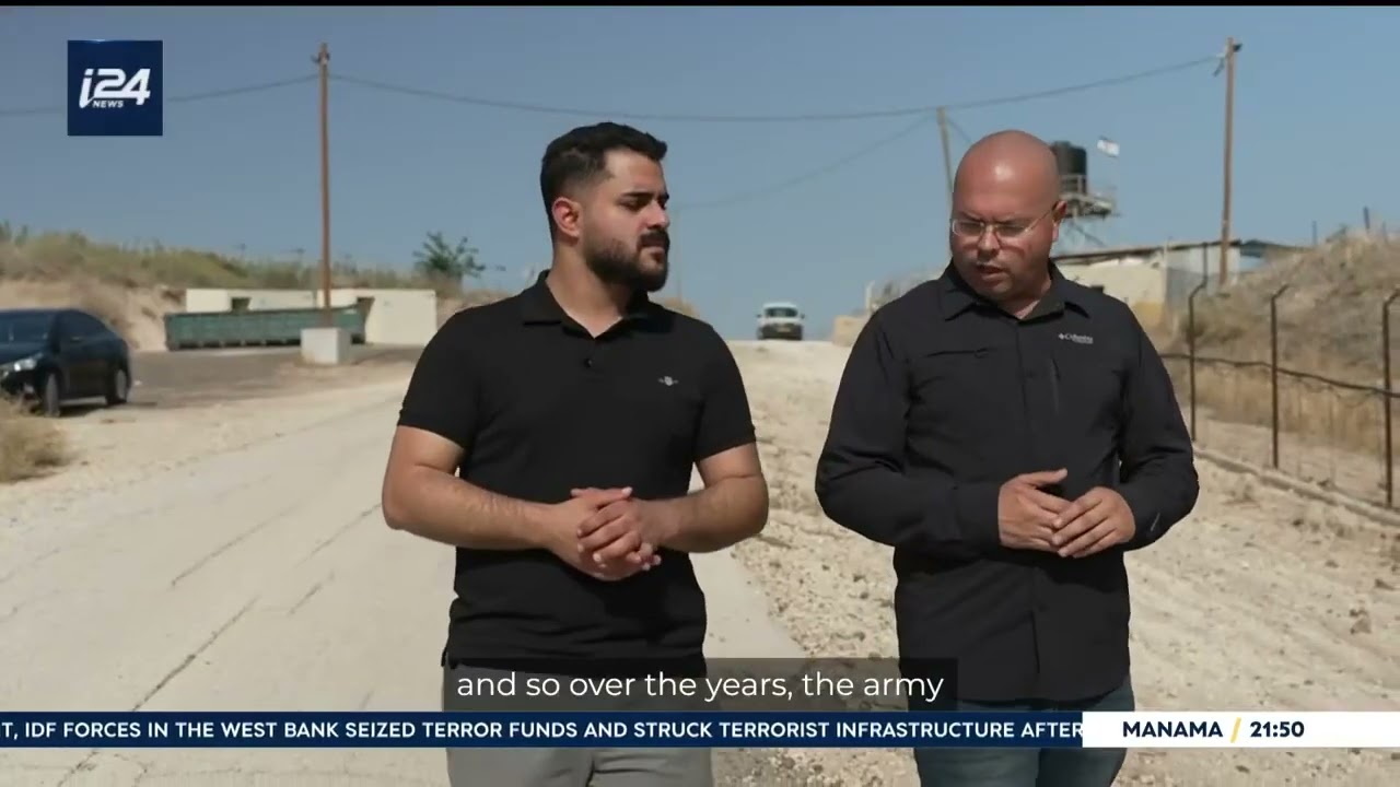 Aumenta el contrabando en la frontera entre Israel y Jordania