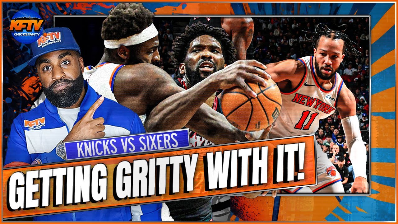Knicks Get GRITTY in Wild Win vs Sixers | Brunson Masterclass, Mitch Dominates & Clutch OG | Recap