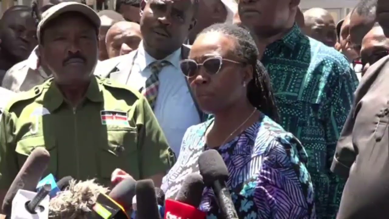 United Opposition Strong Message to Kenya's Security System 