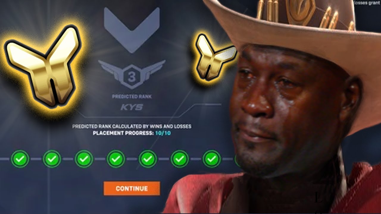 The Overwatch Gold Experience