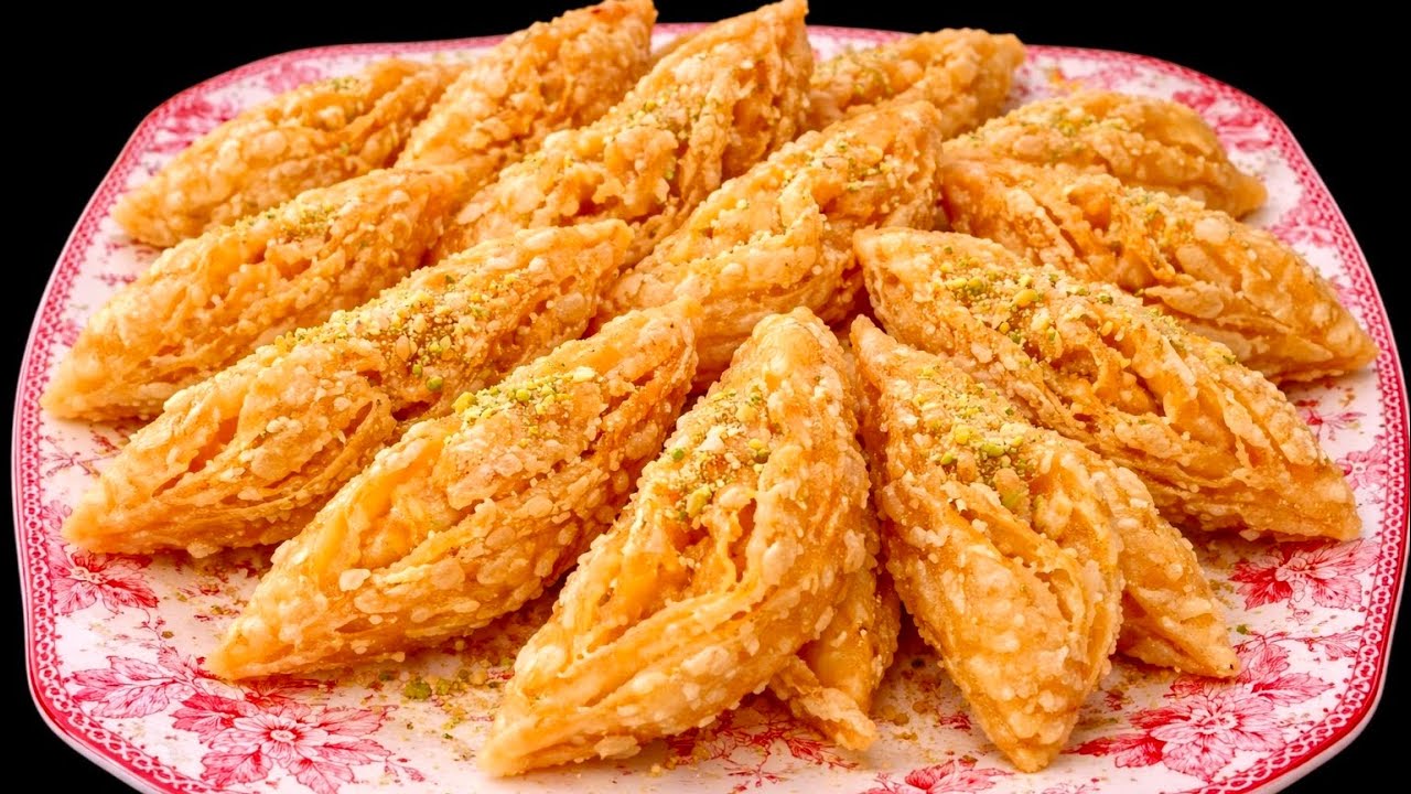 Eid Sweet Recipes دو نوع شیرینی گوش فیل افغانی برای عید 