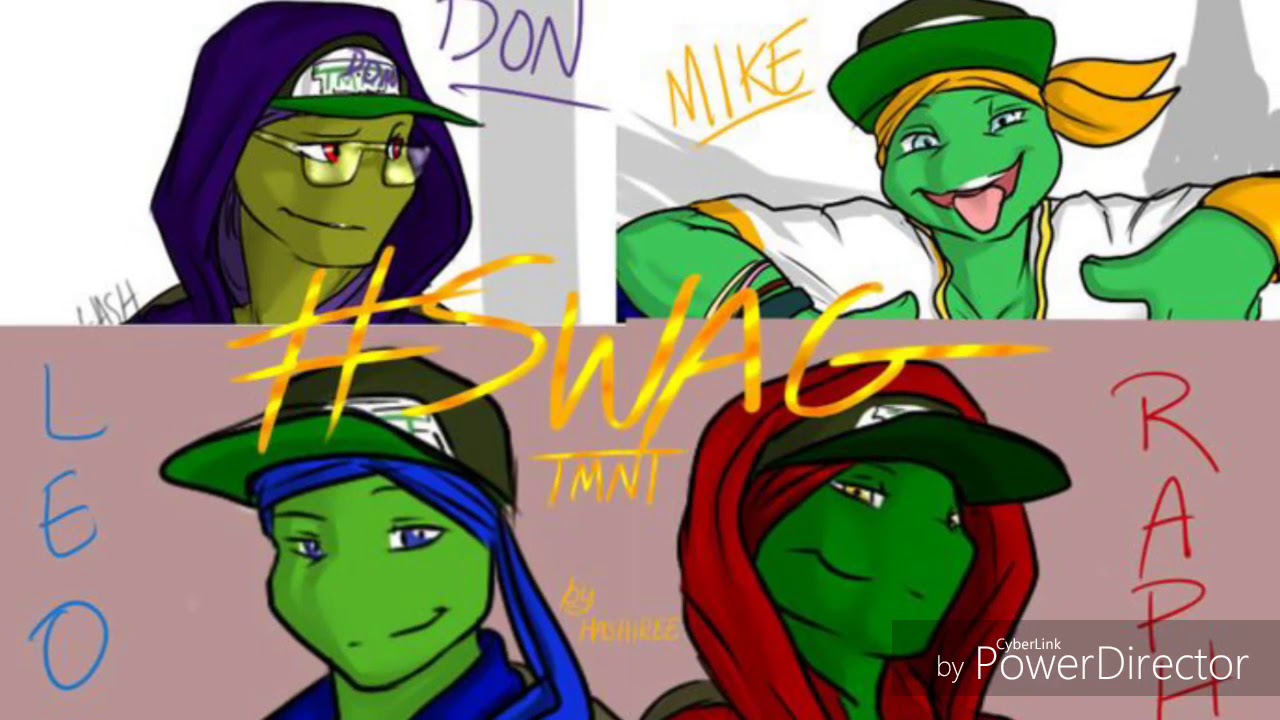 TMNT SWAG