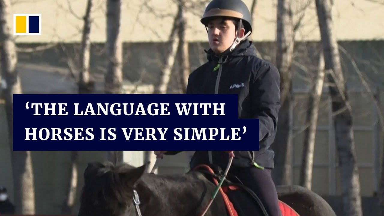 Therapeutic horseback riding helps children in Beijing cope with autism
