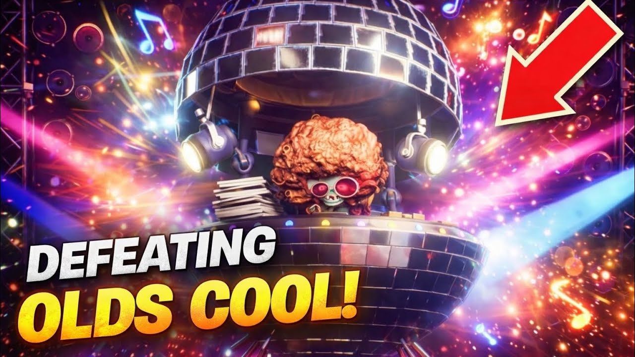 Defeating Olds Cool | Disco Boss Fight | PvZ Battle for Neighborville