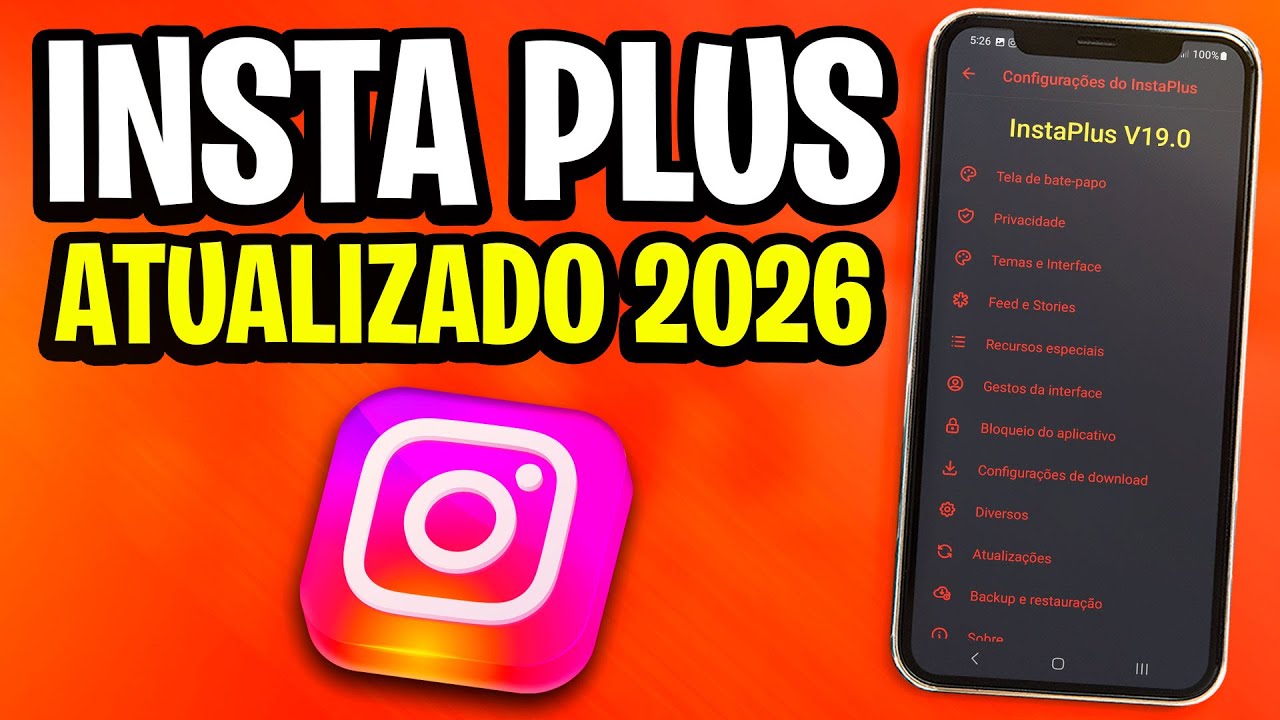 CHEGOU!🥳INSTA PLUS 2026 ATUALIZADO COM NOVAS FUN&Ccedil;&Otilde;ES (COMO BAIXAR E INSTALAR)