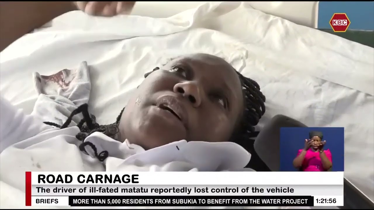7 die in road accident at Kamandura along Nairobi-Nakuru highway