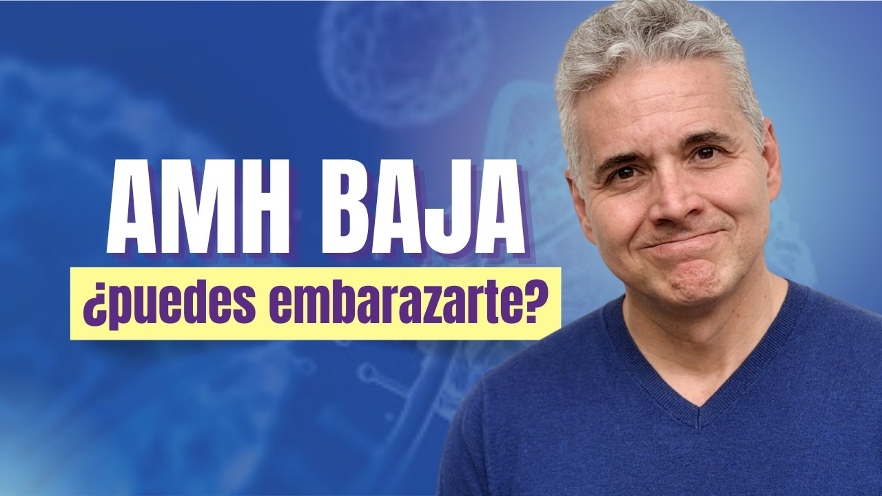 ¿Tu reserva ovárica está baja? Esto cambia todoDr. Juan Luis Giraldo