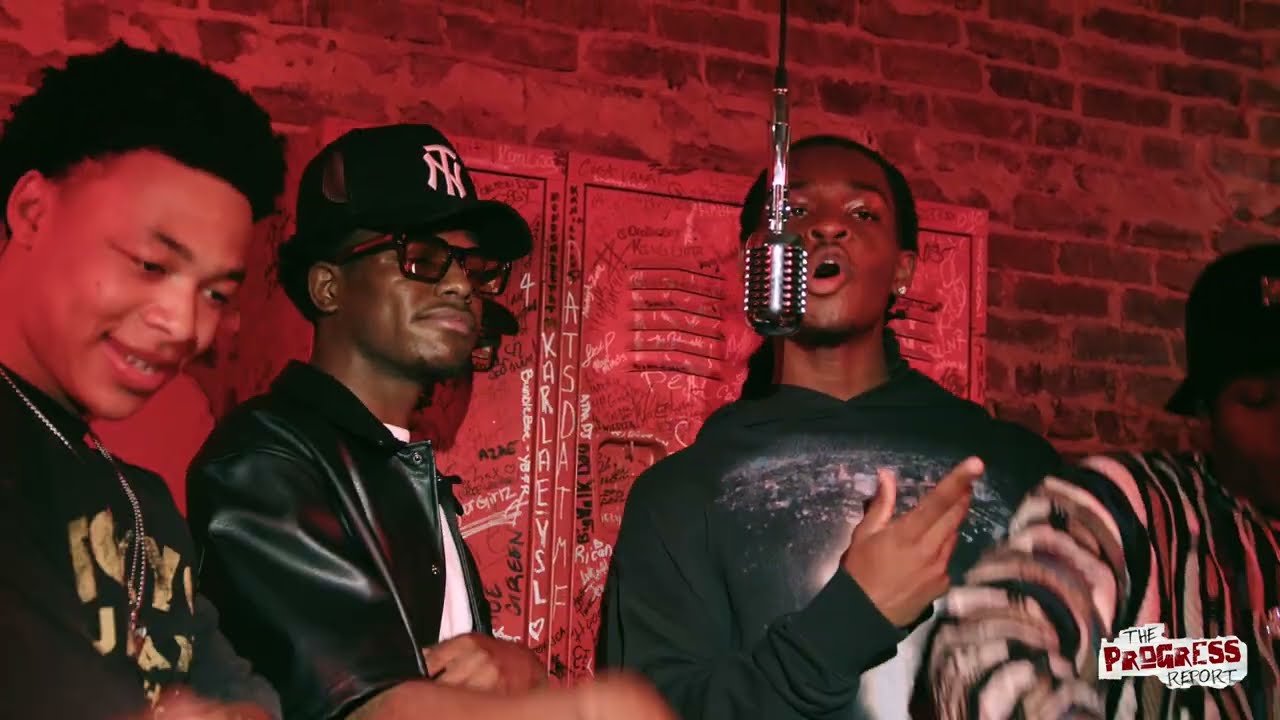 R&B group 2BYG performs 