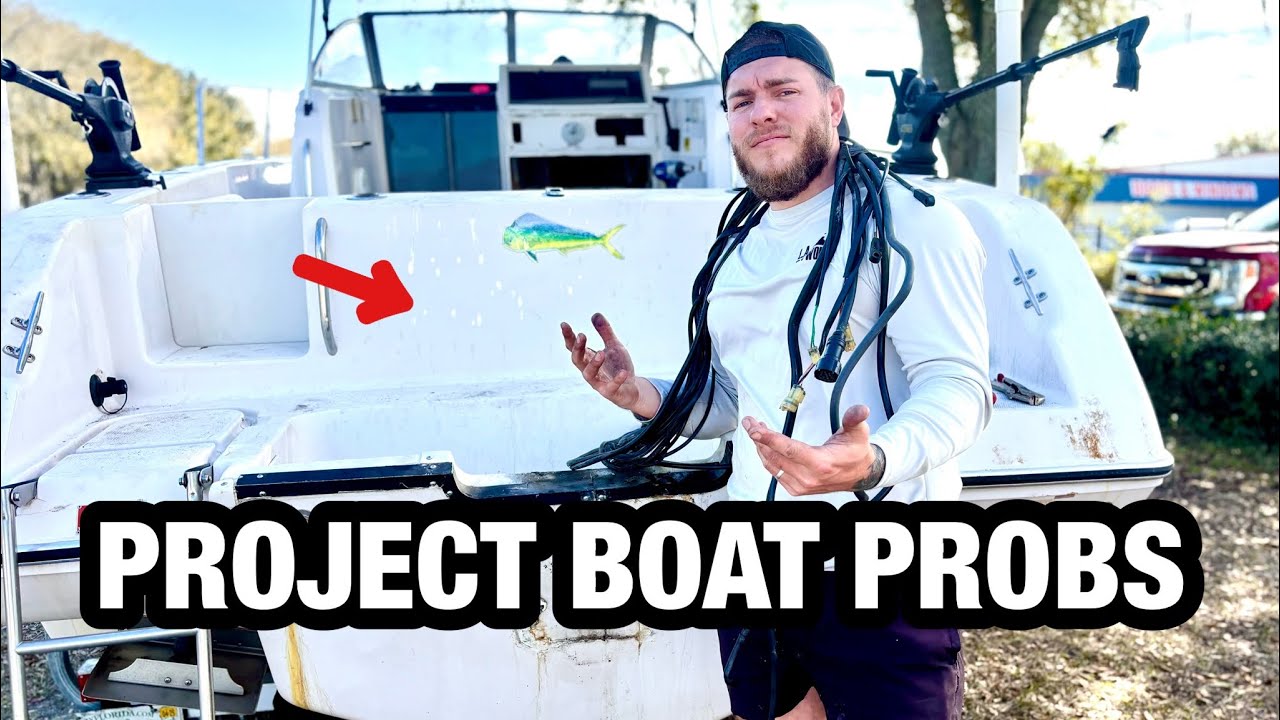 DZIEŃ 3 GIANT PROJECT BOAT - (zaczynam tego żałować)
