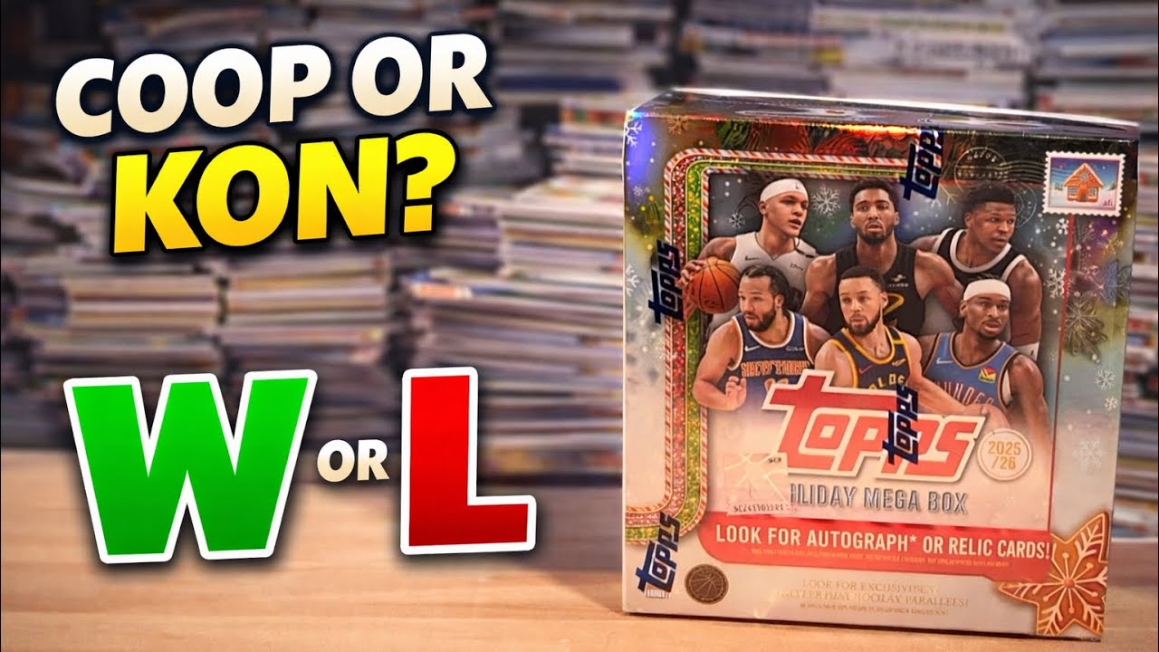 HOLIDAY EXCLUSIVE!! 2025 TOPPS HOLIDAY BASKETBALL MEGA BOX RIP!!
