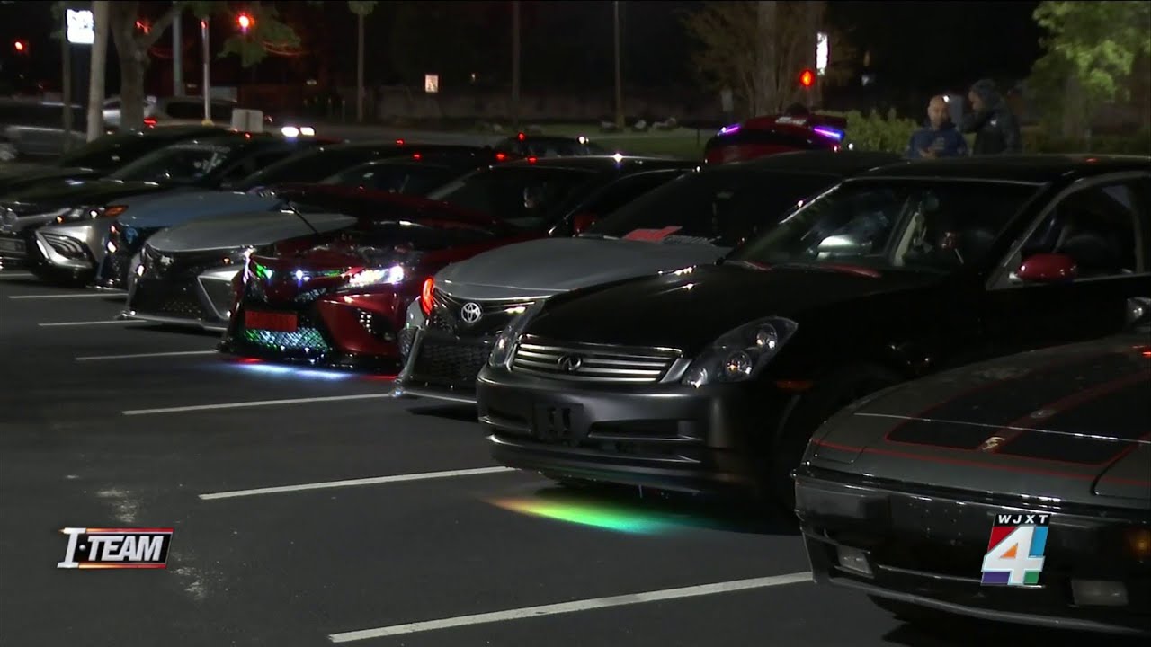 Legitimate, legal car clubs denounce illegal racing, doughnuts