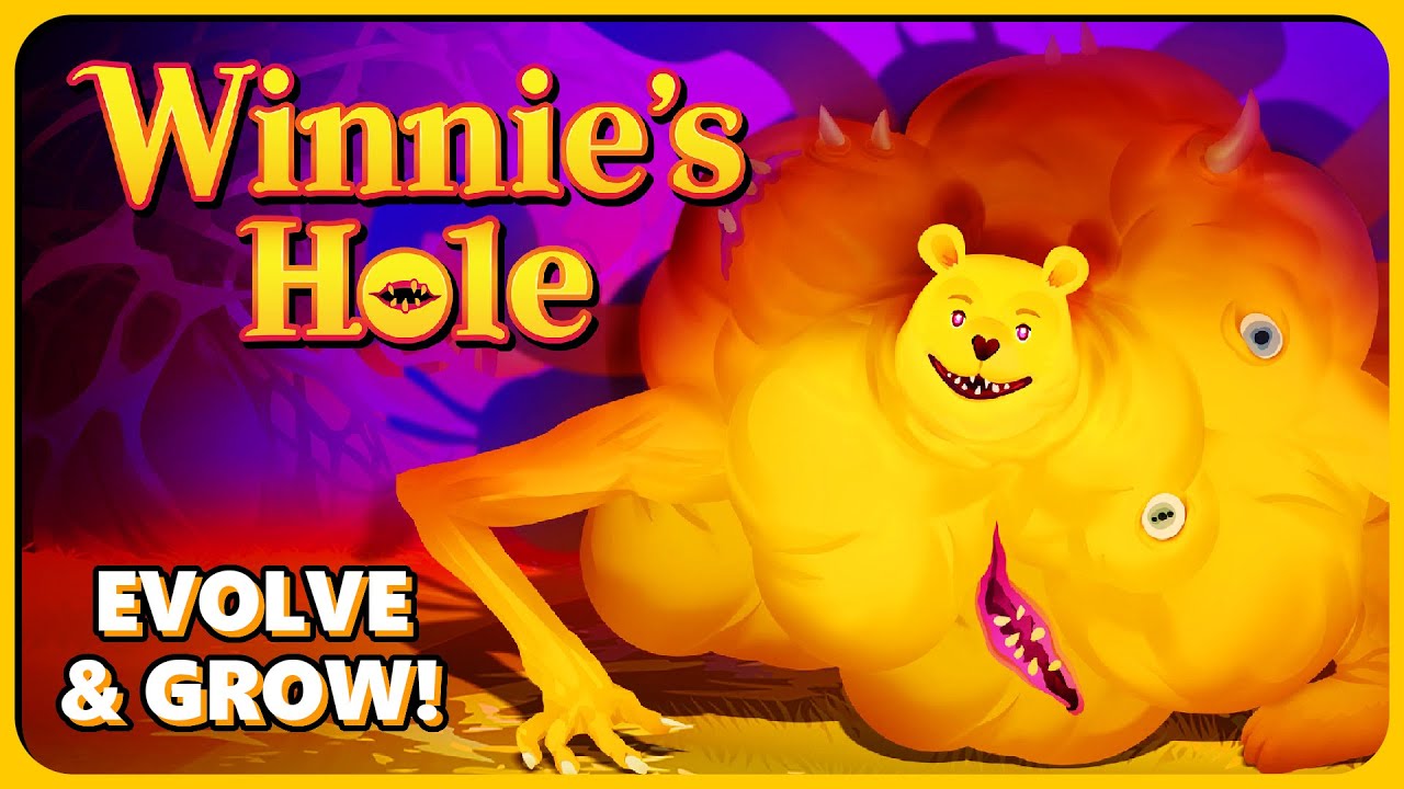 MUTATE TO SURVIVE IN NEW HORROR ROGUELITE! Winnie's Hole