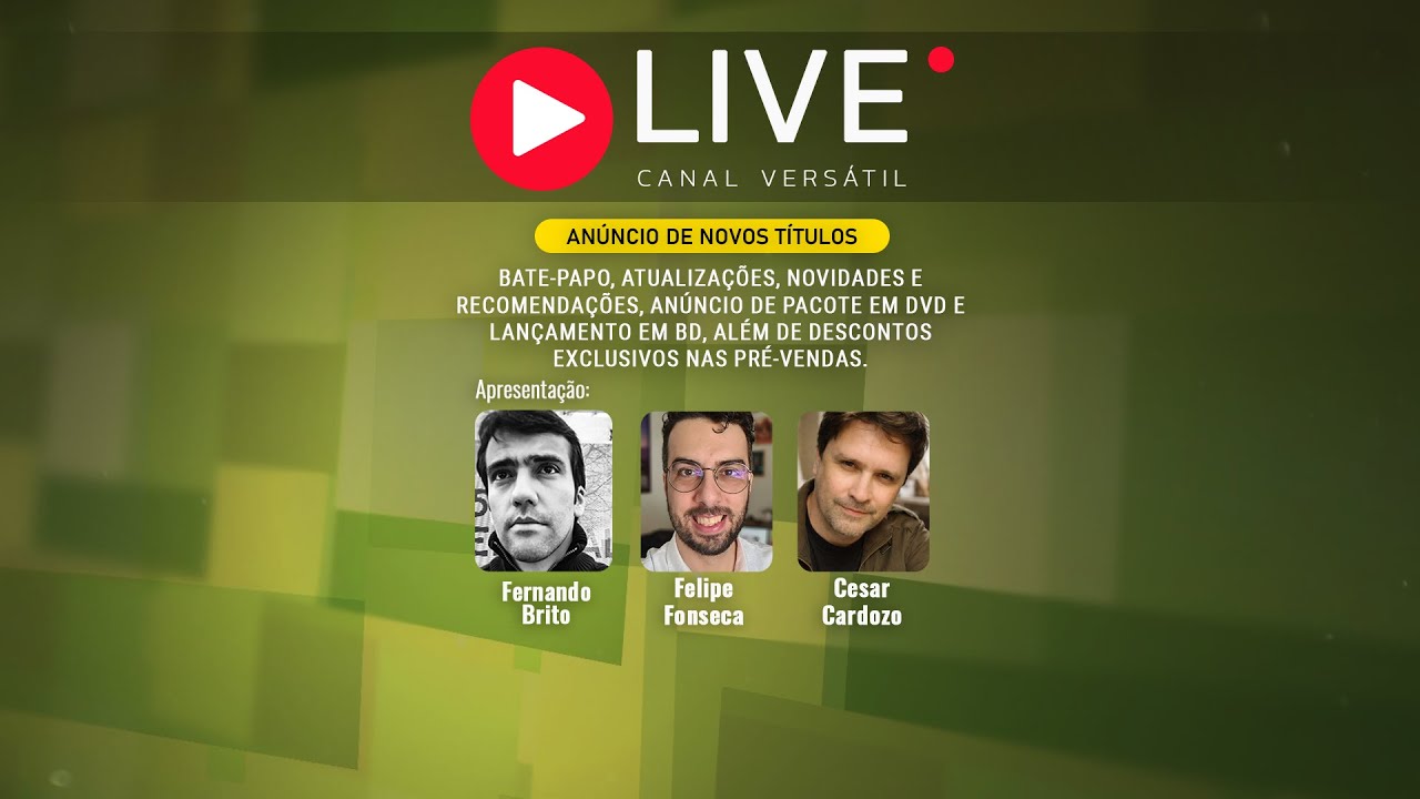 LIVE - Canal Vers&aacute;til - 3x09