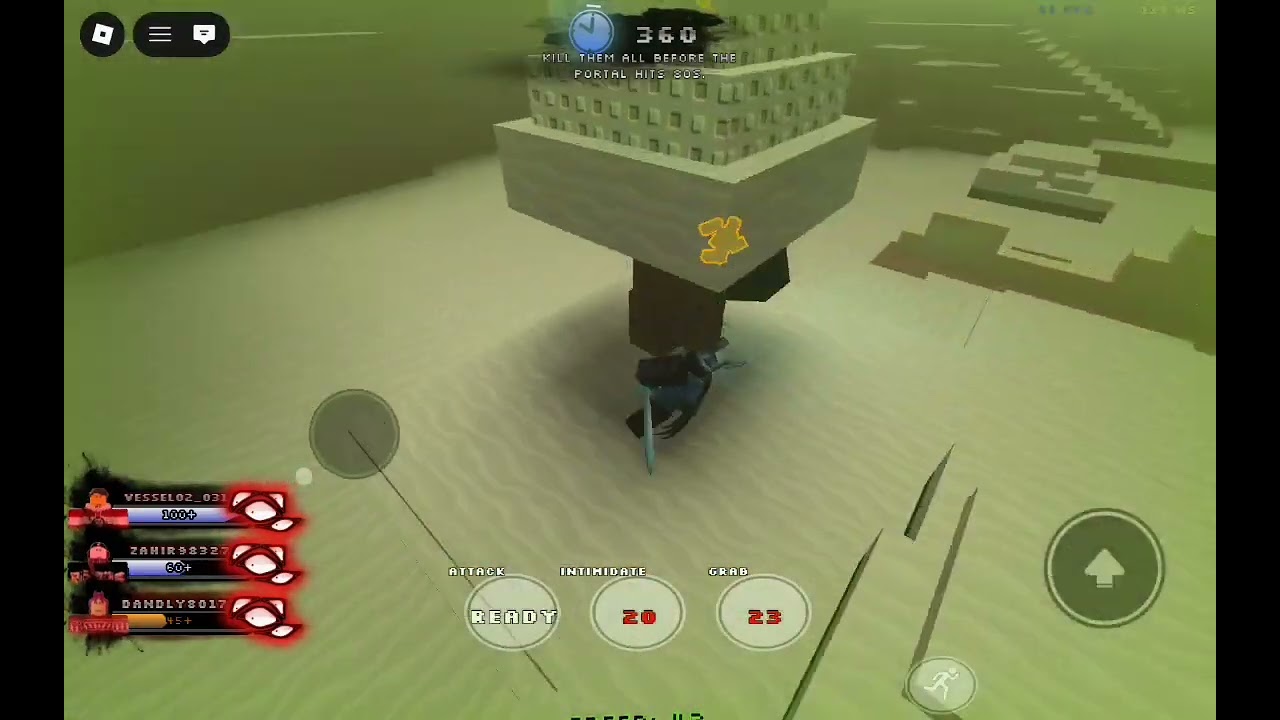 The Robloxia: Until Dawn special encounters Dec.2025