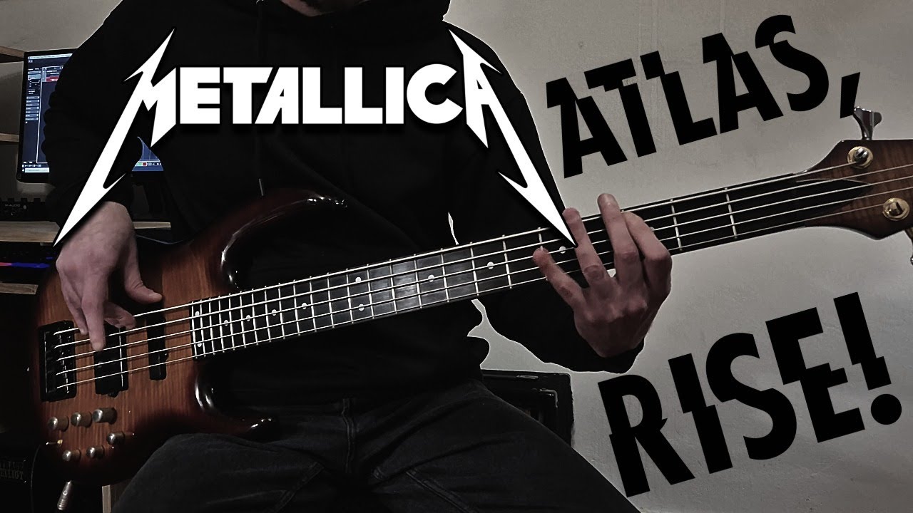 Metallica - Atlas, Rise! (Bass Cover)