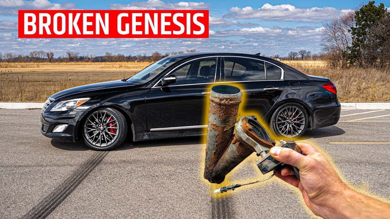 THE GENESIS FINALLY BROKE AFTER 170,000 MILES