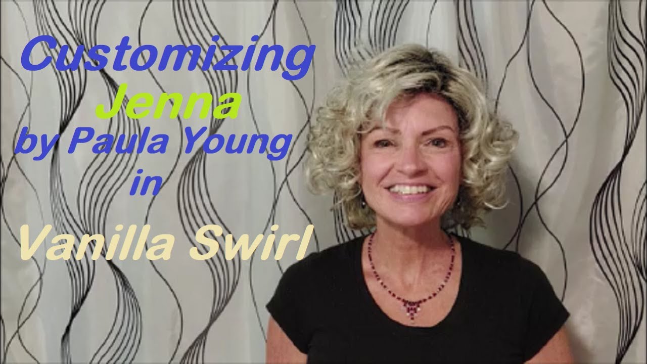 Customization of Jenna by Paula Young in Vanilla Swirl!  Lots of Beautiful Curls :)
