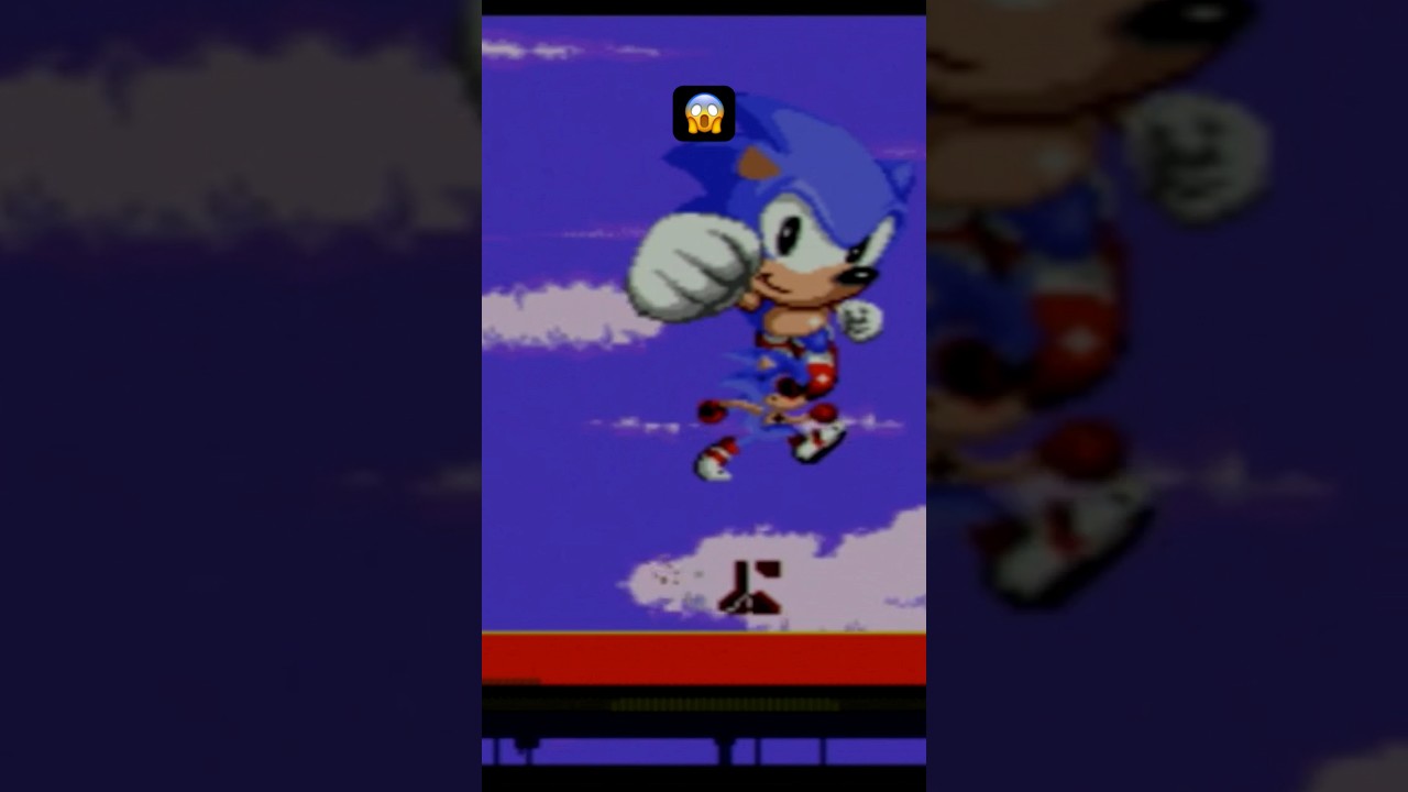 Creepy Sonic Glitch! 
