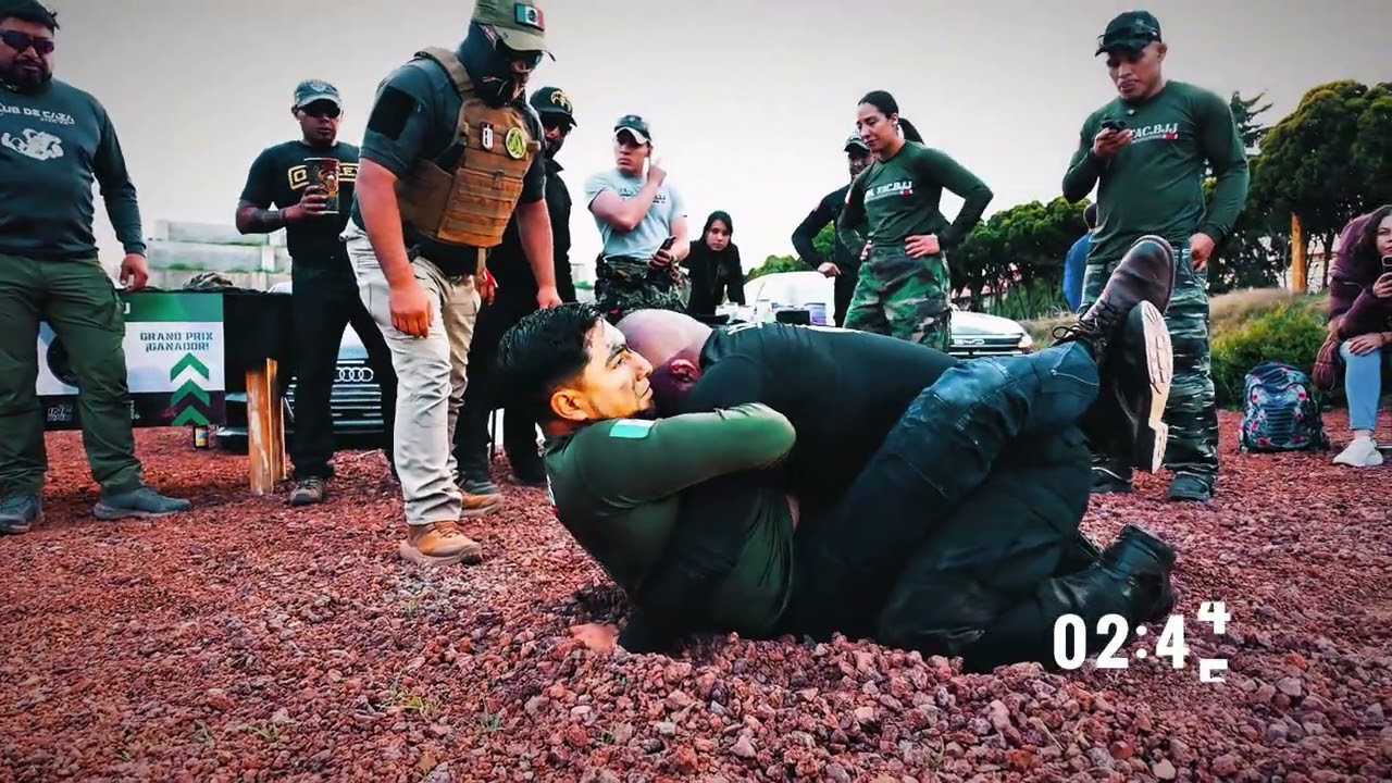 ⚔️ EL INICIO DE LA GUERRA | Gran Prix 80–90 – Combate Táctico Jiu Jitsu México 🥋🇲🇽
