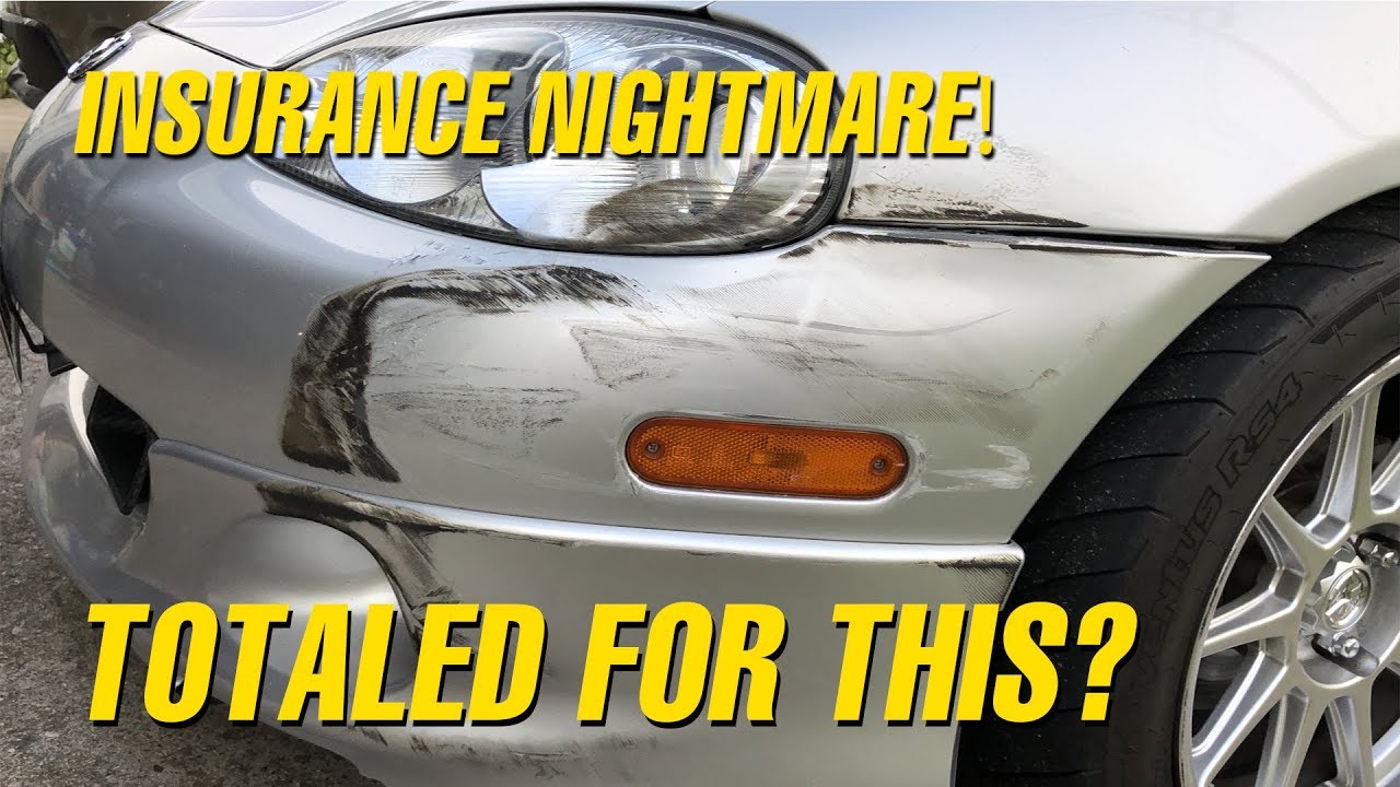 Fighting Insurance Company to Keep Miata from being totaled