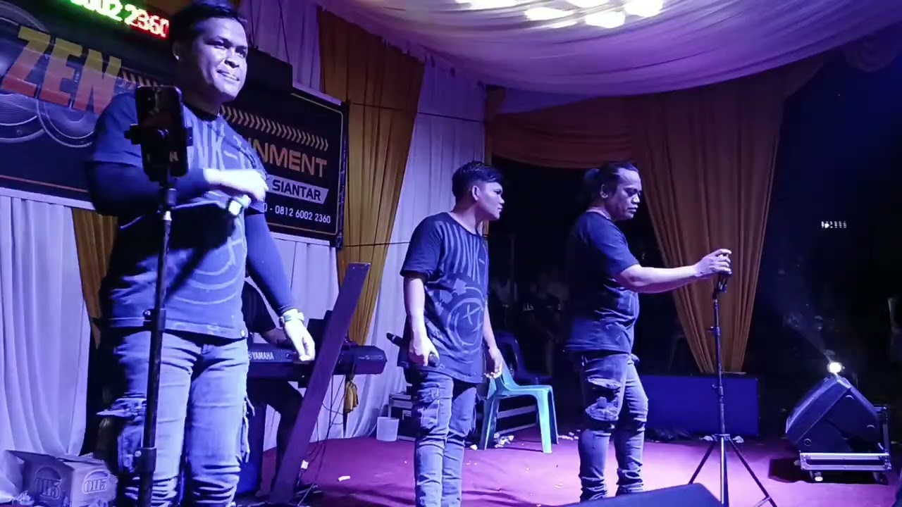 NAGABE TRIO BERGOYANG BY ZEN ENTERTAIN GONDANG SIANTAR (2707) Hp WA 081260022360