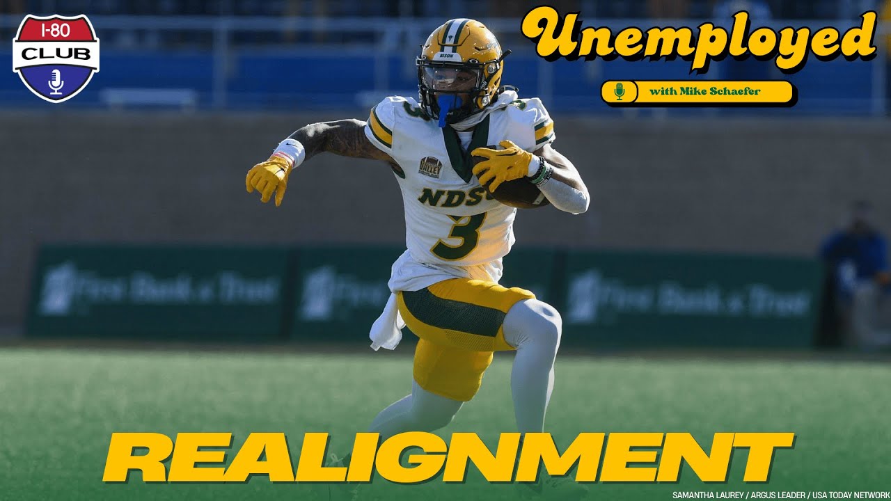 Conference Realignment Has Returned To CFB... Is That Good For NDSU? | Unemployed with Mike Schaefer