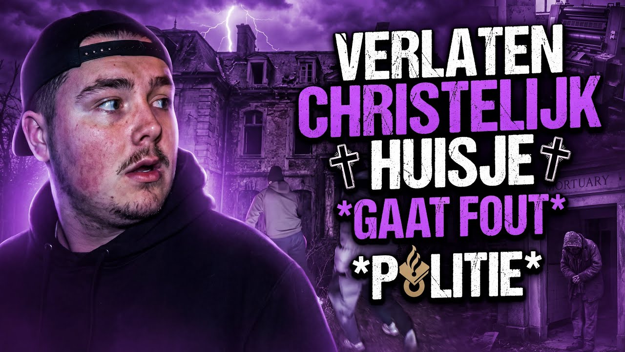 Verlaten Christelijk Huisje *GAAT FOUT* *POLITIE*