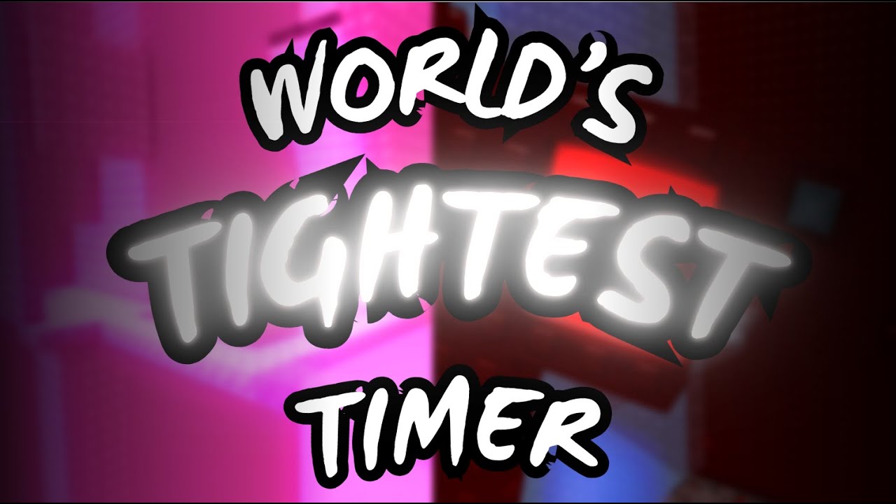 (2ND TERRIFYING) STEEPLE OF THE WORLD'S TIGHTEST TIMER