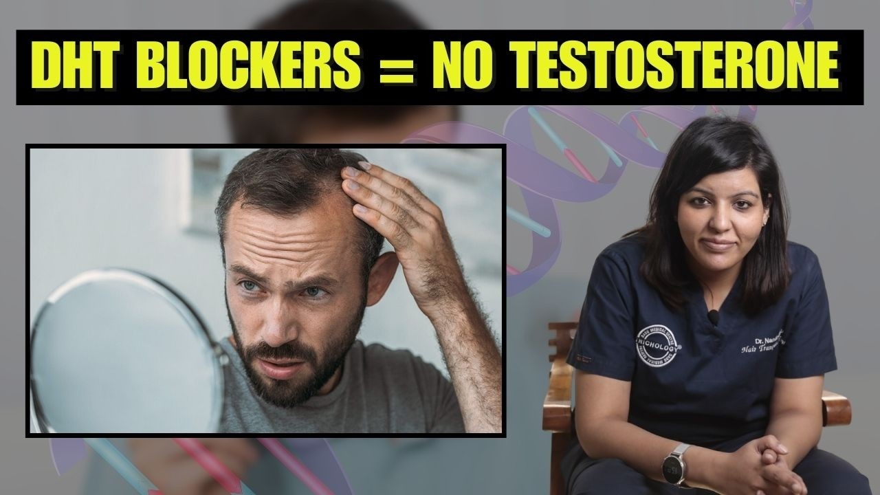 DHT Blockers: 5 Biggest Myths EXPOSED! | Hair Transplant Clinic  | Dadu Medical Centre