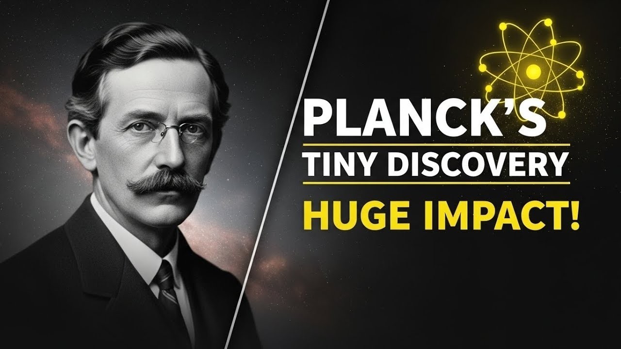 The Discovery That Started Quantum Physics: Planck's Smallest Action