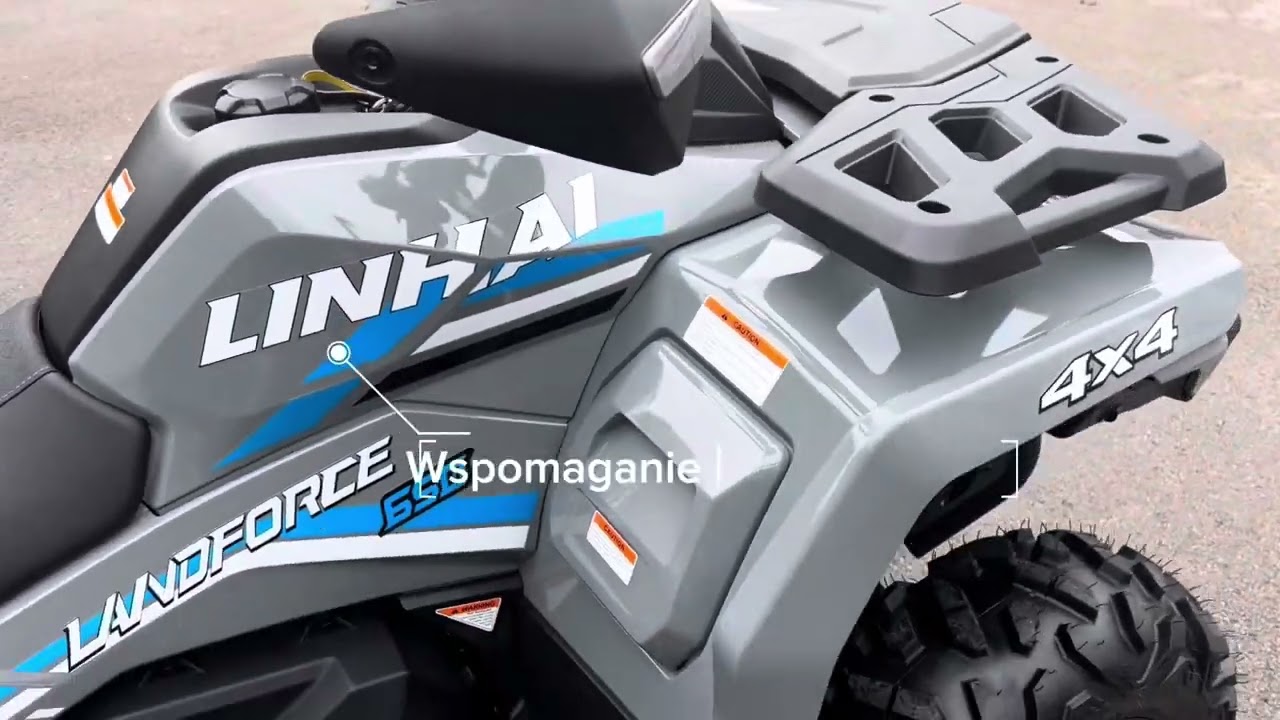 Linhai Landforce 650L EPS Quad nowy model 2025 motomaster dulowa