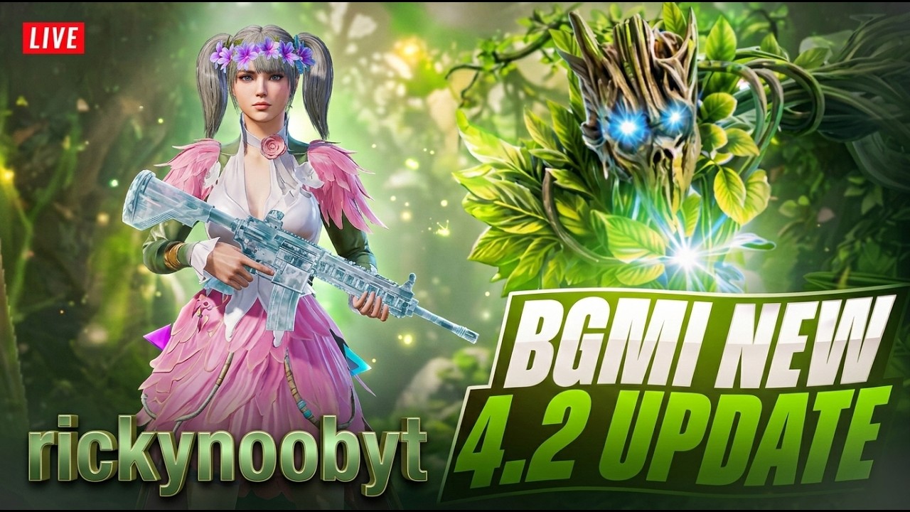 Ultimate gameplay with RickyNoobYT 😎|| BGMI 4.2 || DAY - 2 || #bgmi #telugu #bgmilive #bgmitelugu