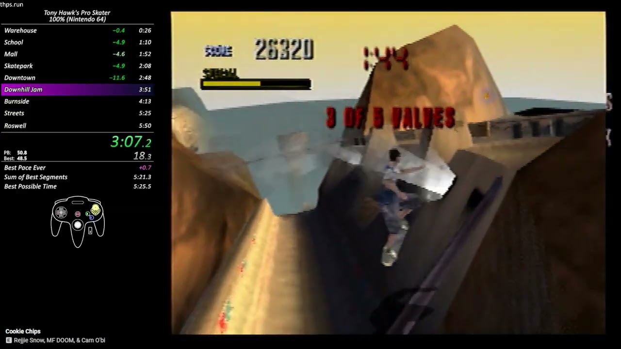 thps 100% WR | 5:41 RTA