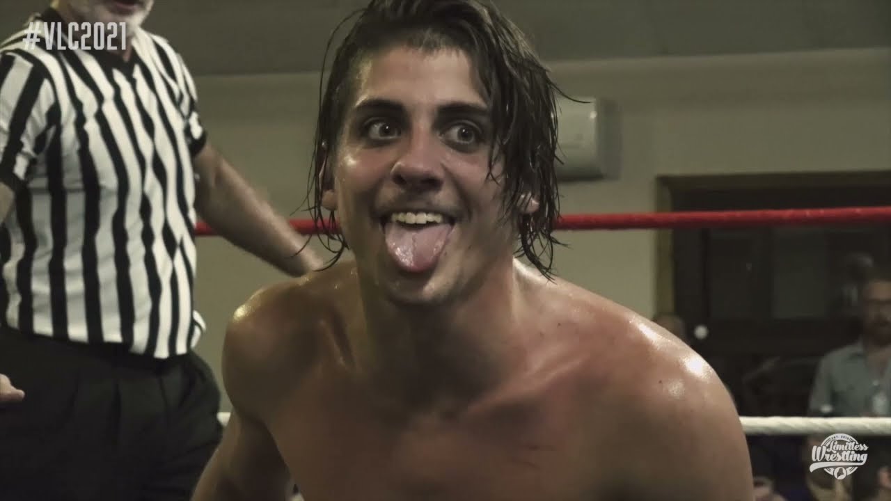 Alec Price vs. Big Beef - Limitless Wrestling (MLW, Beyond, GRIND, Chaotic, AEW)