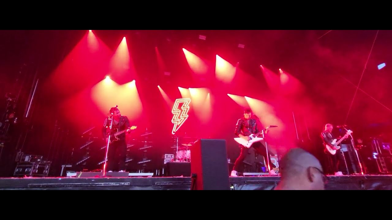 Royal Republic - Lazerlove - SeventyFive Festival - 6/9/25