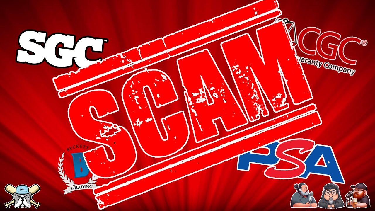 5 Reasons Card Grading Is A SCAM!