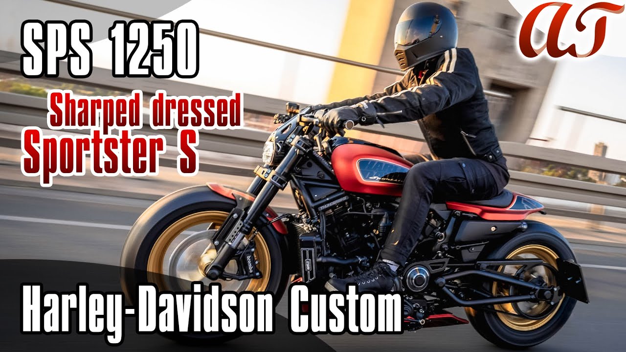 2022 Harley-Davidson SPORTSTER Custom: SPS 1250 * A&T Design