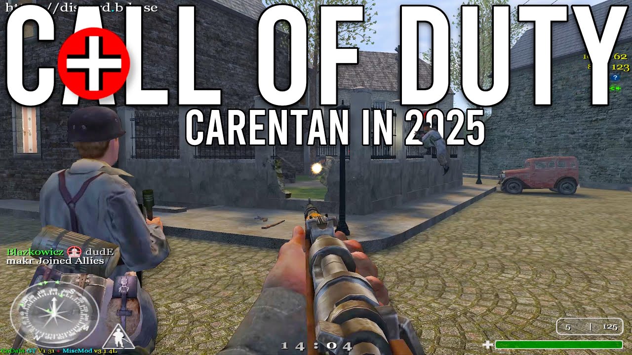 Call of Duty 1 Multiplayer in 2025