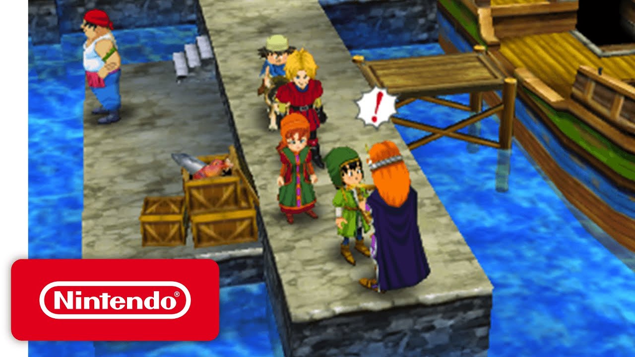 Discover The Haven in Dragon Quest VII: Fragments of the Forgotten Past - Episode 5