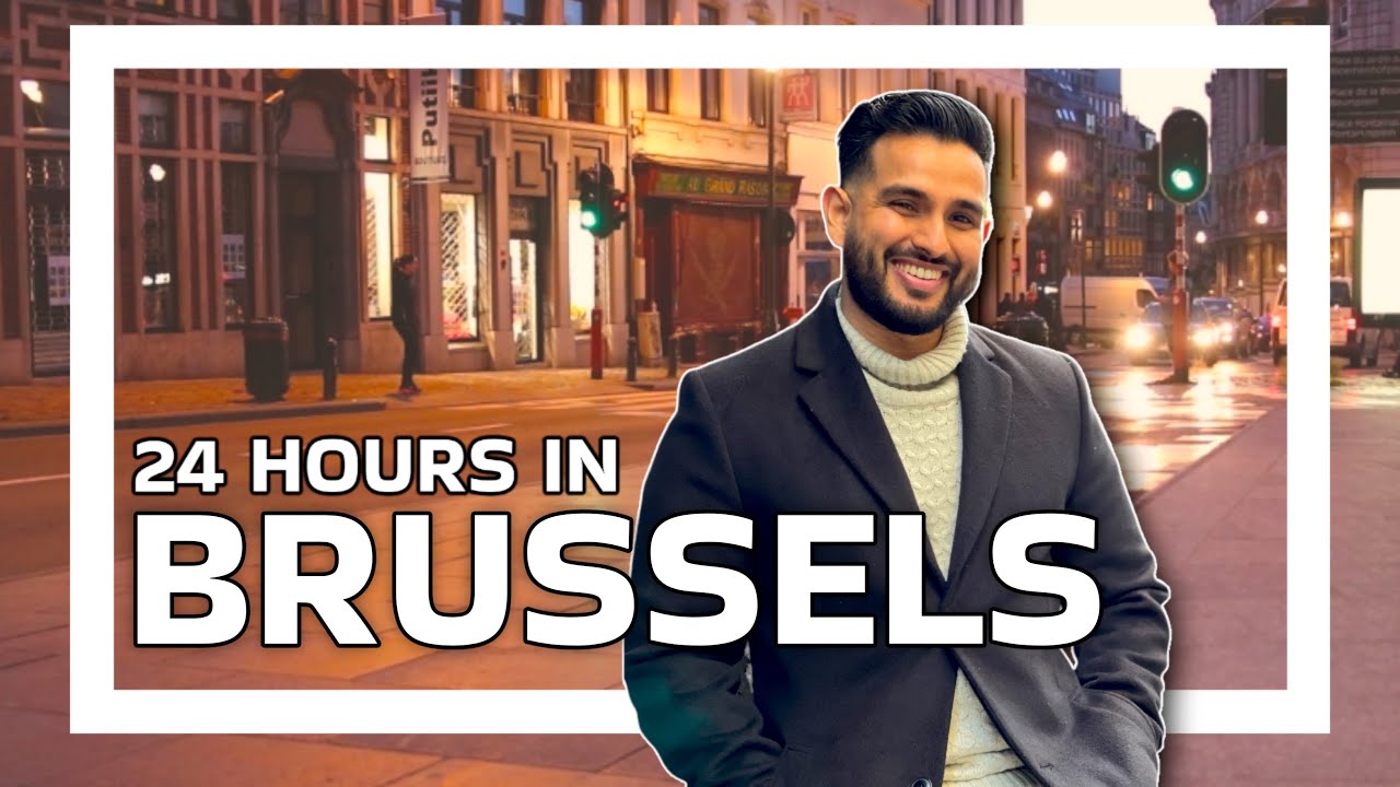 HOW TO TRAVEL BRUSSELS IN 24 HOURS ft Manneken Pis, The World’s Best Fries & Historic Waffles