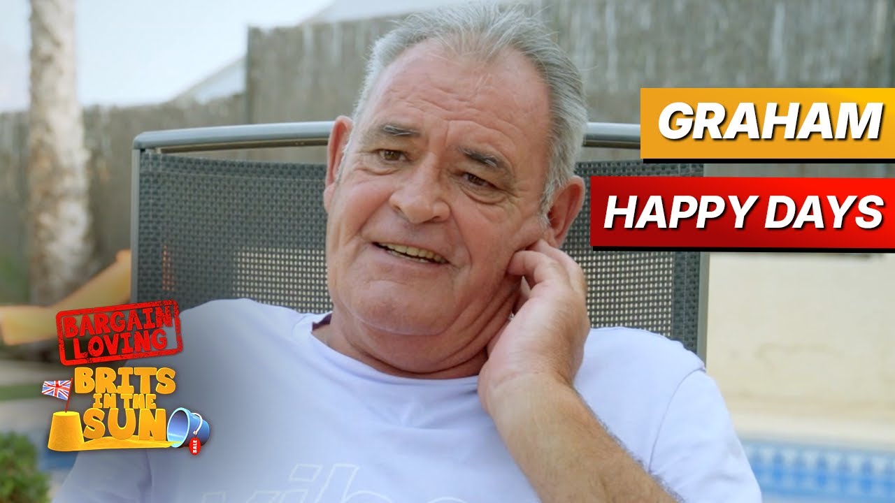 Bargain Loving Brits In The Sun | Graham Happy Days BEST BITS!