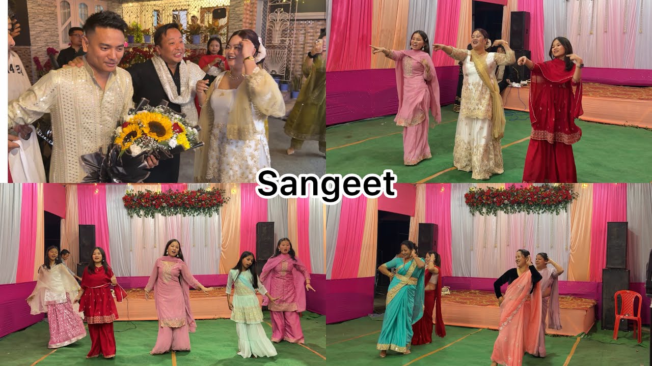 FULL SANGEET DANCE || MY WEDDING🥰 