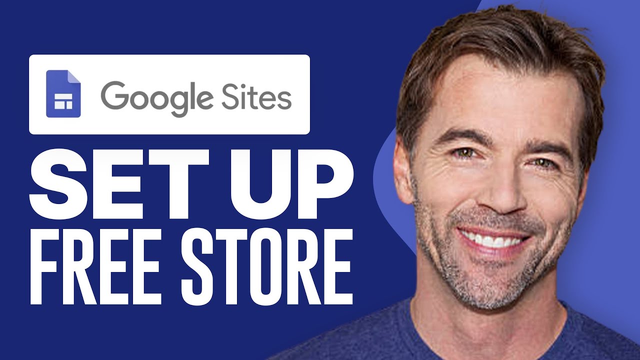 How To Set Up FREE Online Store with Google Sites (2026) Step By Step Tutorial