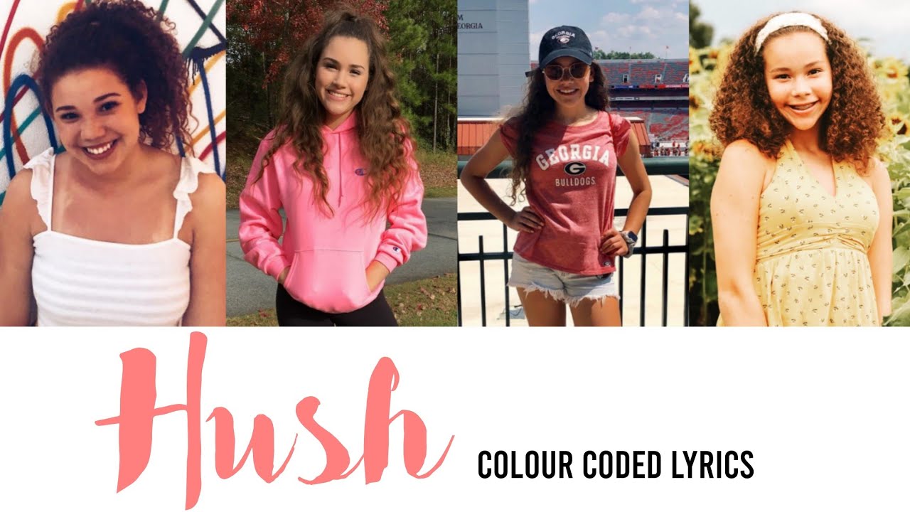[Haschak Lyrics] Haschak Sisters - HUSH (Colour Coded Lyrics)