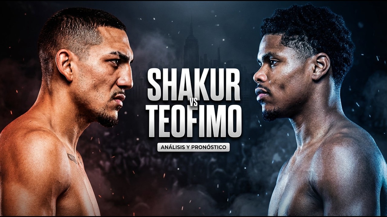 Shakur vs Teófimo: Análisis previo, momios y mi pronóstico