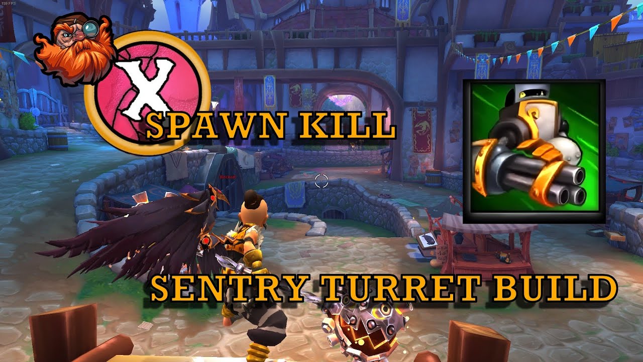 dd2 - Chaos 10 Spawn Kill Build