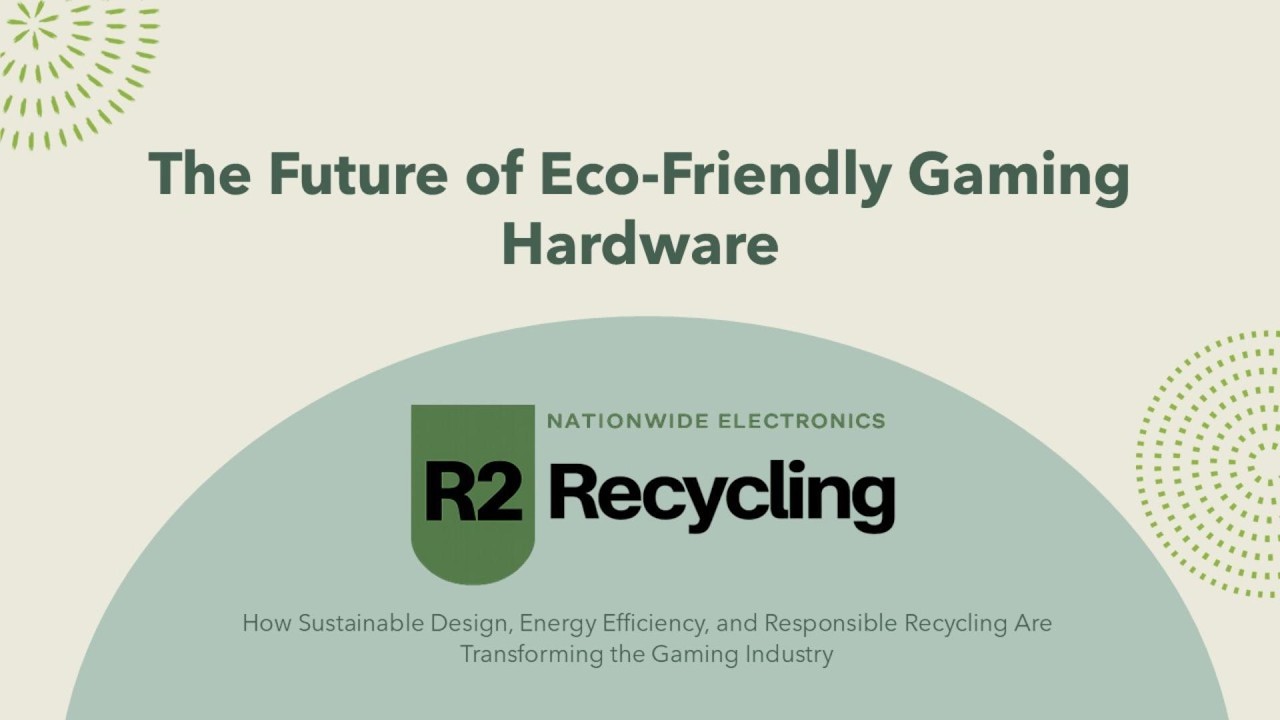 The Future of Eco-Friendly Gaming Hardware and Sustainable Gaming Technology