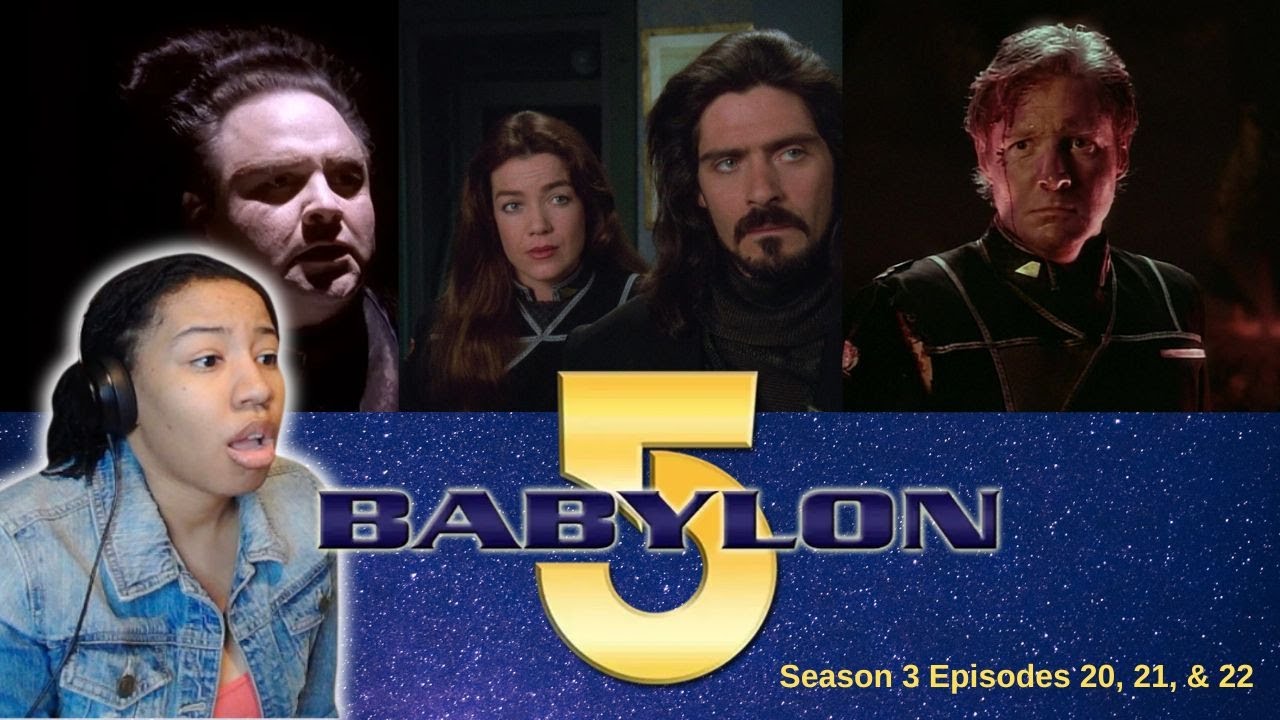 Babylon 5 S3 Eps 3x20-22 “And the Rock Cried Out, No Hiding Place,