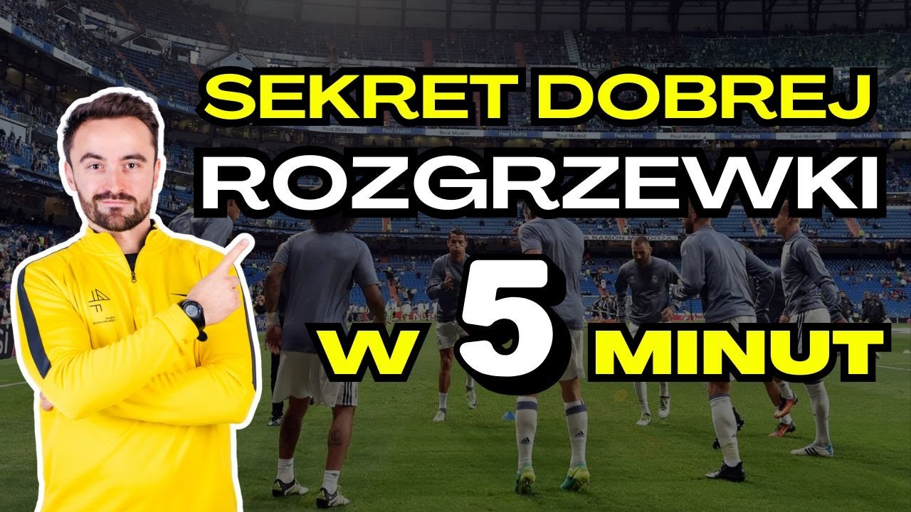 Rozgrzewka piłkarza krok po kroku | Co, kiedy i dlaczego robić?
